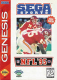 NFL '95 - Sega Genesis | SEGA1UP