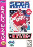 NFL '95 - GameGear | SEGA1UP