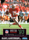 NFL Sports Talk Football '93 Starring Joe Montana - Sega Mega Drive (Europe) | SEGA1UP