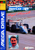 Nigel Mansell Indy Car - Sega Mega Drive (Japan) | SEGA1UP