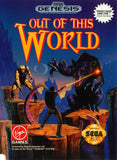 Out of This World - Sega Genesis | SEGA1UP