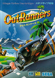 OutRunners - Sega Mega Drive (Japan) | SEGA1UP