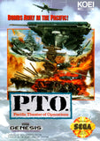 P.T.O.: Pacific Theater of Operations - Sega Genesis | SEGA1UP