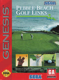 Pebble Beach Golf Links - Sega Genesis | SEGA1UP