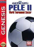 Pele II: World Tournament Soccer - Sega Genesis | SEGA1UP