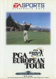 PGA European Tour - Sega Mega Drive (Europe) | SEGA1UP