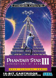 Phantasy Star III: Generations of Doom - Sega Mega Drive (Europe) | SEGA1UP