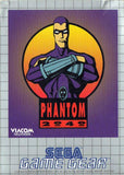 Phantom 2040 - GameGear (Europe) | SEGA1UP