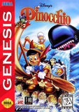 Disney's Pinocchio - Sega Genesis | SEGA1UP