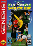 Pro Moves Soccer - Sega Genesis | SEGA1UP