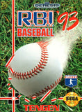 R.B.I. Baseball '93 - Sega Genesis | SEGA1UP