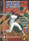 R.B.I. Baseball 3 - Sega Genesis | SEGA1UP