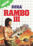 Rambo III - Sega Master System | SEGA1UP