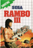 Rambo III - Sega Master System (Europe) | SEGA1UP