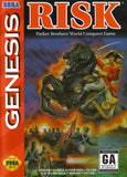 Risk - Sega Genesis | SEGA1UP