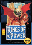 Rings of Power - Sega Genesis | SEGA1UP