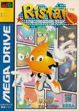 Ristar: The Shooting Star - Sega Mega Drive (Japan) | SEGA1UP