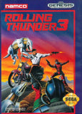 Rolling Thunder 3 - Sega Genesis | SEGA1UP