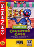 Sesame Street Counting Cafe - Sega Genesis | SEGA1UP