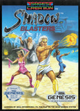 Shadow Blasters - Sega Genesis | SEGA1UP