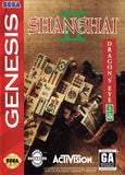 Shanghai II: Dragon's Eye - Sega Genesis | SEGA1UP