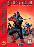 Shinobi III: Return of the Ninja Master - Sega Genesis | SEGA1UP