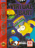 Virtual Bart - Sega Genesis | SEGA1UP