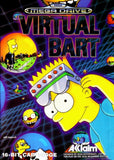 Virtual Bart - Sega Mega Drive (Europe) | SEGA1UP