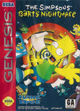 The Simpsons: Bart's Nightmare - Sega Genesis | SEGA1UP