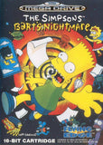 The Simpsons: Bart's Nightmare - Sega Mega Drive (Europe) | SEGA1UP