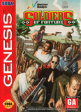 Soldiers of Fortune - Sega Genesis | SEGA1UP