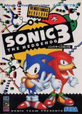 Sonic the Hedgehog 3 - Sega Mega Drive (Japan) | SEGA1UP