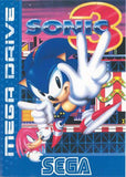 Sonic 3 - Sega Mega Drive (Europe) | SEGA1UP