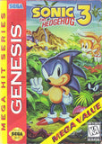 Sonic the Hedgehog 3 (Mega Hit Series) - Sega Genesis | SEGA1UP