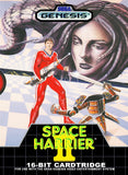 Space Harrier II - Sega Genesis | SEGA1UP