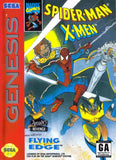 Spider-Man / X-Men: Arcade's Revenge - Sega Genesis | SEGA1UP