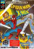 Spider-Man / X-Men: Arcade's Revenge - Sega Mega Drive (Europe) | SEGA1UP