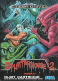 Splatterhouse 2 - Sega Mega Drive (Europe) | SEGA1UP