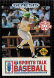 Sports Talk Baseball - Sega Genesis | SEGA1UP