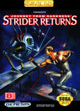 Strider Returns: Journey from Darkness - Sega Genesis | SEGA1UP