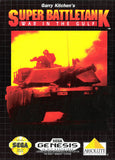 Garry Kitchen's Super Battletank: War in the Gulf - Sega Genesis | SEGA1UP