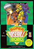 Super Baseball 2020 - Sega Genesis | SEGA1UP