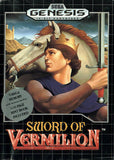 Sword of Vermilion - Sega Genesis | SEGA1UP