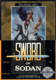 Sword of Sodan - Sega Genesis | SEGA1UP