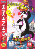 Sylvester and Tweety in Cagey Capers - Sega Genesis | SEGA1UP