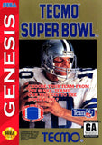 Tecmo Super Bowl - Sega Genesis | SEGA1UP