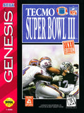 Tecmo Super Bowl III: Final Edition - Sega Genesis | SEGA1UP