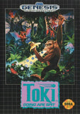 Toki: Going Ape Spit - Sega Genesis | SEGA1UP