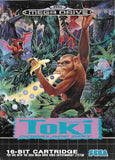 Toki: Going Ape Spit - Sega Mega Drive (Europe) | SEGA1UP