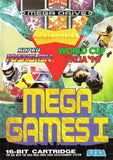 Mega Games I - Sega Mega Drive (Europe) | SEGA1UP